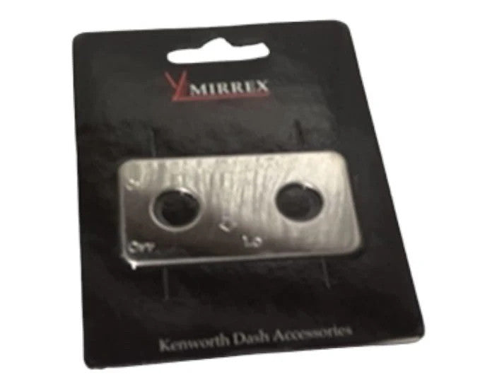 For Paccar Corporate Plate Switch Ss Hi Lo Part # GMX134