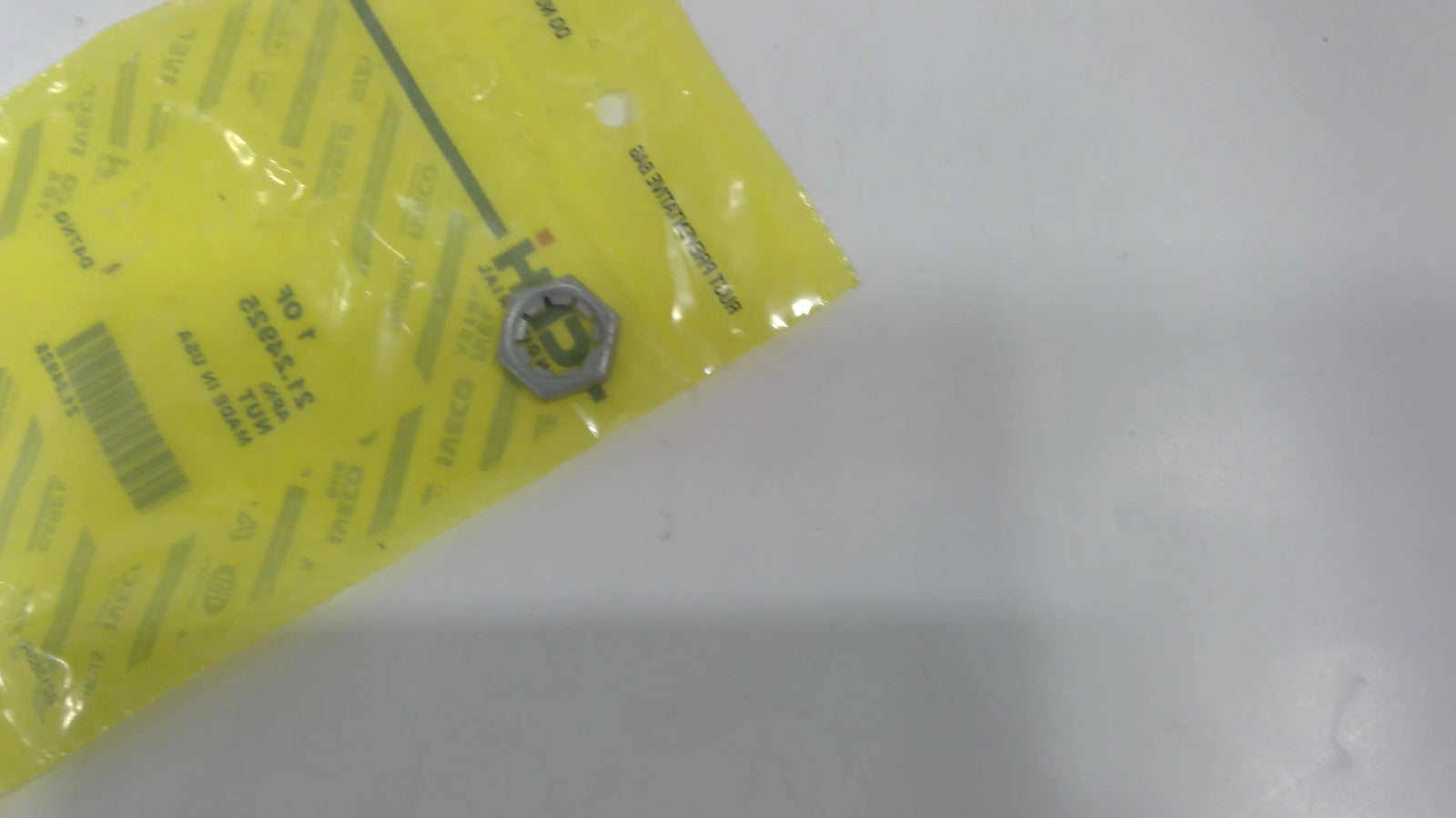 New Old Stock Nut Part # 21.24925 For CNHi