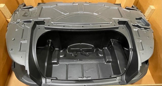 For Mopar Floor Pan Part # 4848187AB