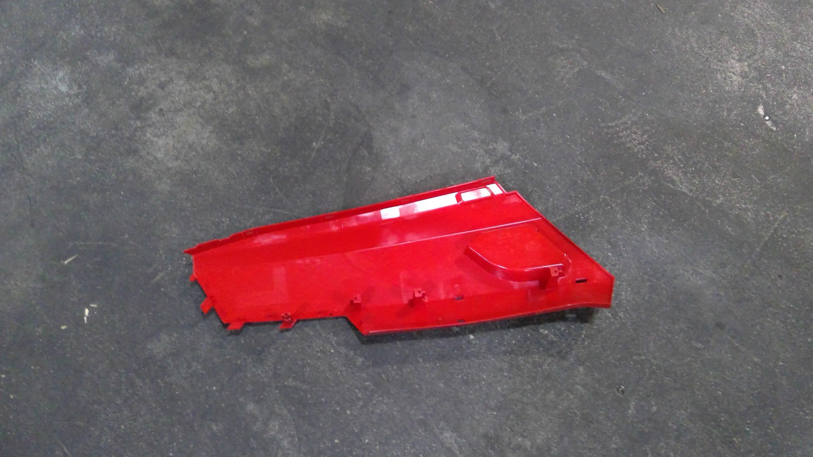 New Old Stock Fender Rear Left B-176 Part # 708300826 For Bombardier