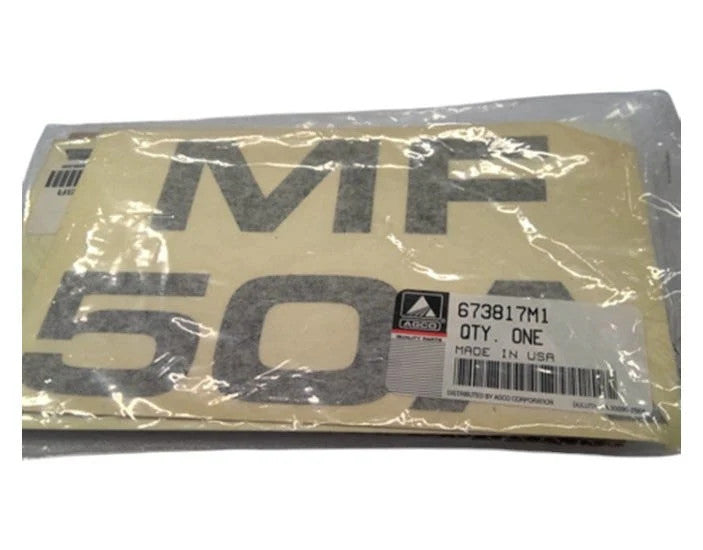 For AGCO Label Part # 673817M1