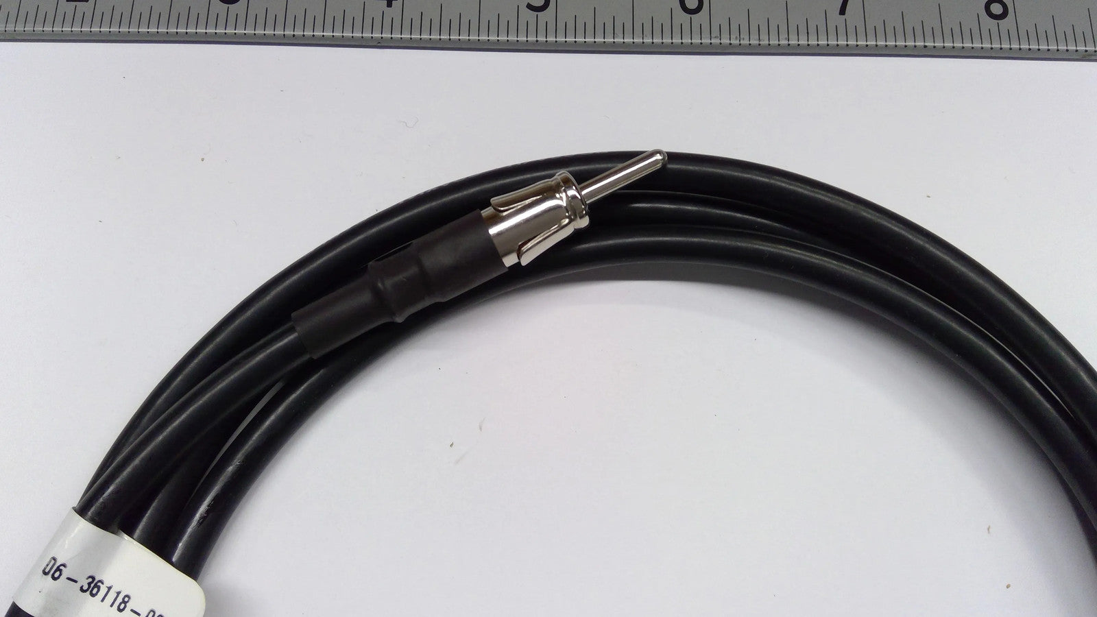 New Old Stock Cable Extension Am/fm Part # 636118000 For Daimler Trucking