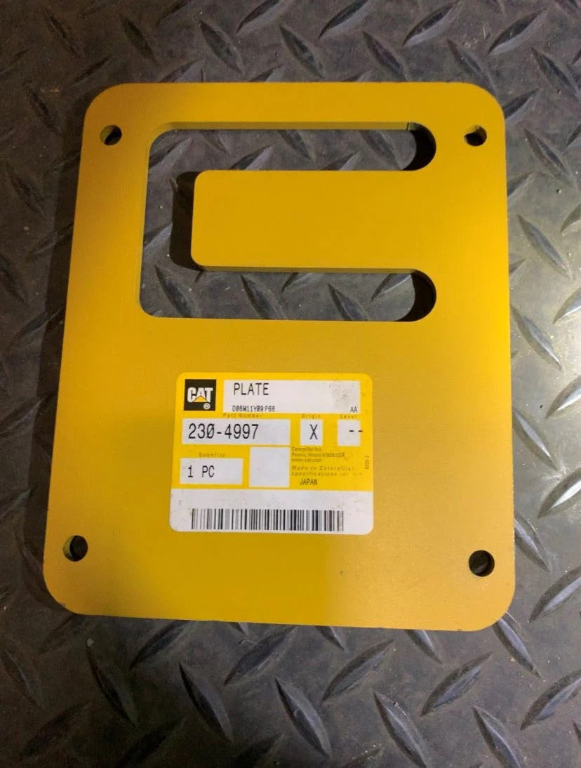 For Caterpillar Plate Part # 2304997