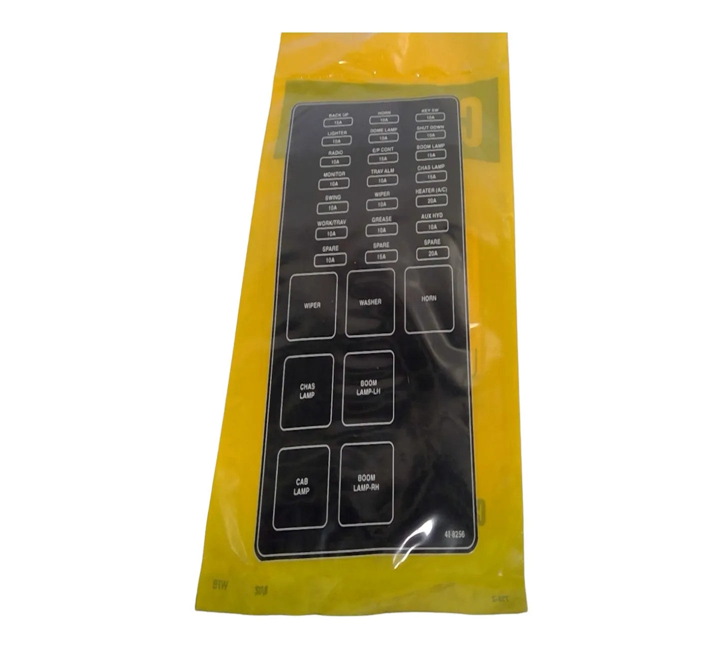 New Old Stock Film Instr Part # 4I8256 For Caterpillar