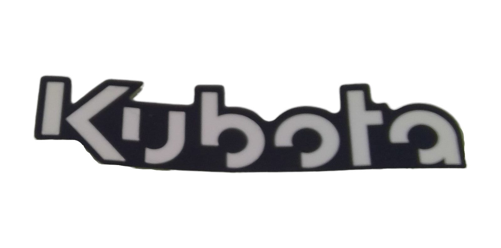 New Old Stock Label Part # 6C230-88180 For Kubota Tractors
