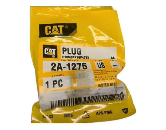 New Old Stock Plug Part # 2A1275 For Caterpillar