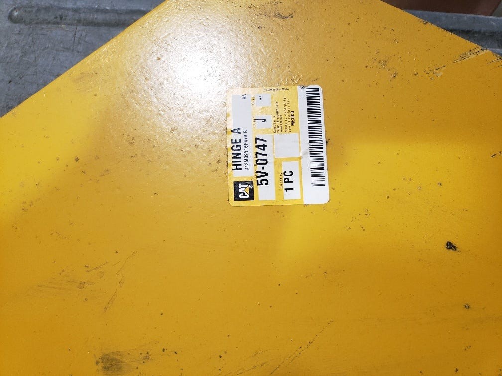 For Caterpillar Hinge A Part # 5V0747
