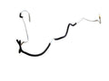 Fits 2007-2011 Nissan Altima Front A/C cooler pipe / A/C line, Part # 92440ZN45B
