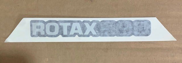 Fits Can-Am Outlander / Renegade / Commander Rotax 990 Decal, Part # 704902832