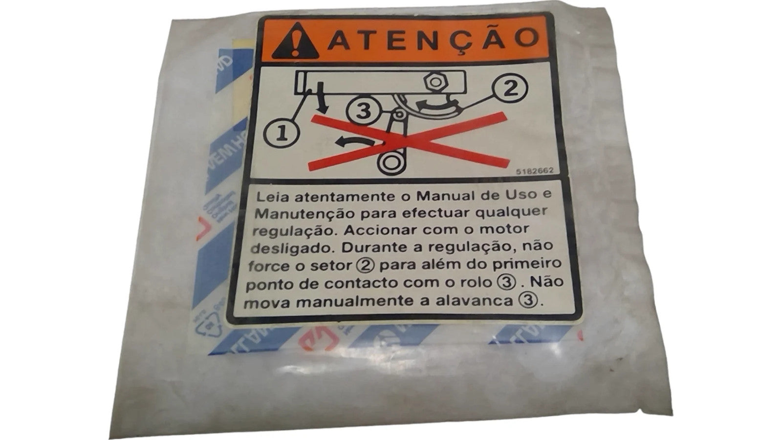 For CNHi Plaque Data Part # 5182662