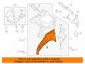 2017-2019 Fits Land Rover Discovery LH rear outer quarter panel, Part # LR084281