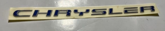 For Mopar Chrysler Nameplate Part # GM69SBB