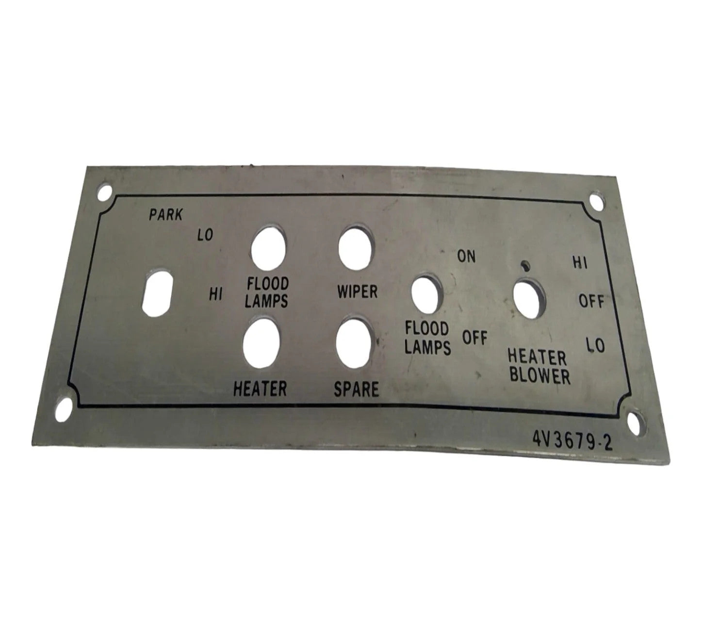 For Caterpillar Plate Part # 4V3679