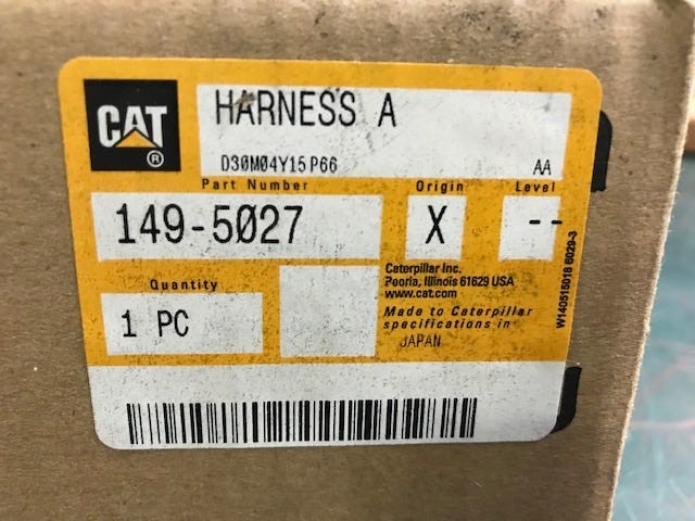 For Caterpillar Harness A Part # 1495027