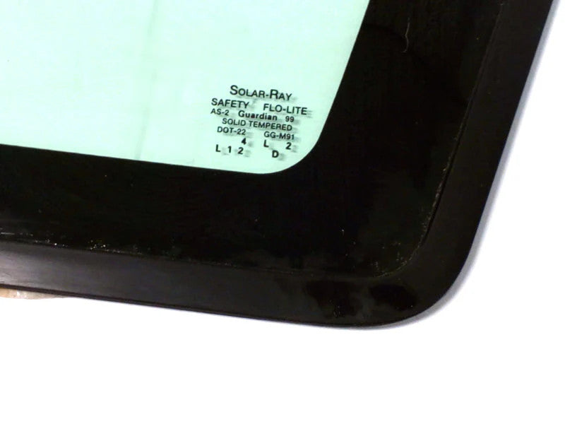 1993-1999 GM Suburban / Yukon RH rear side glass Window tinted, Part # 15696952