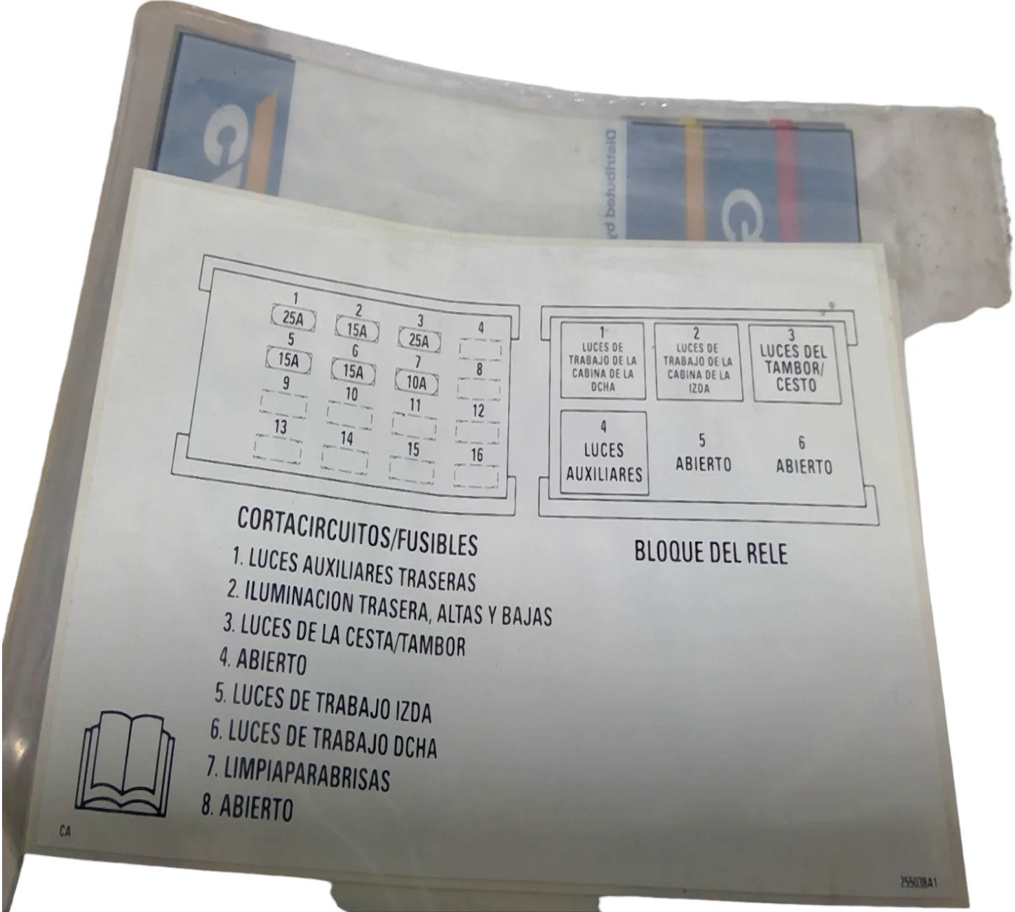 For CNHi Decal Part # 255038A1