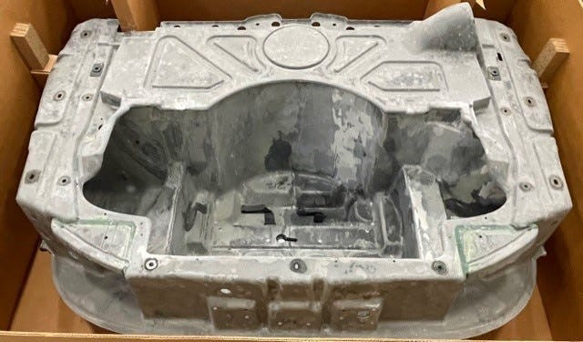 For Mopar Floor Pan Part # 4848681AB