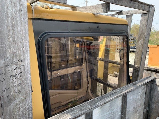 For Caterpillar Cab Gp Bsc Part # 1396707
