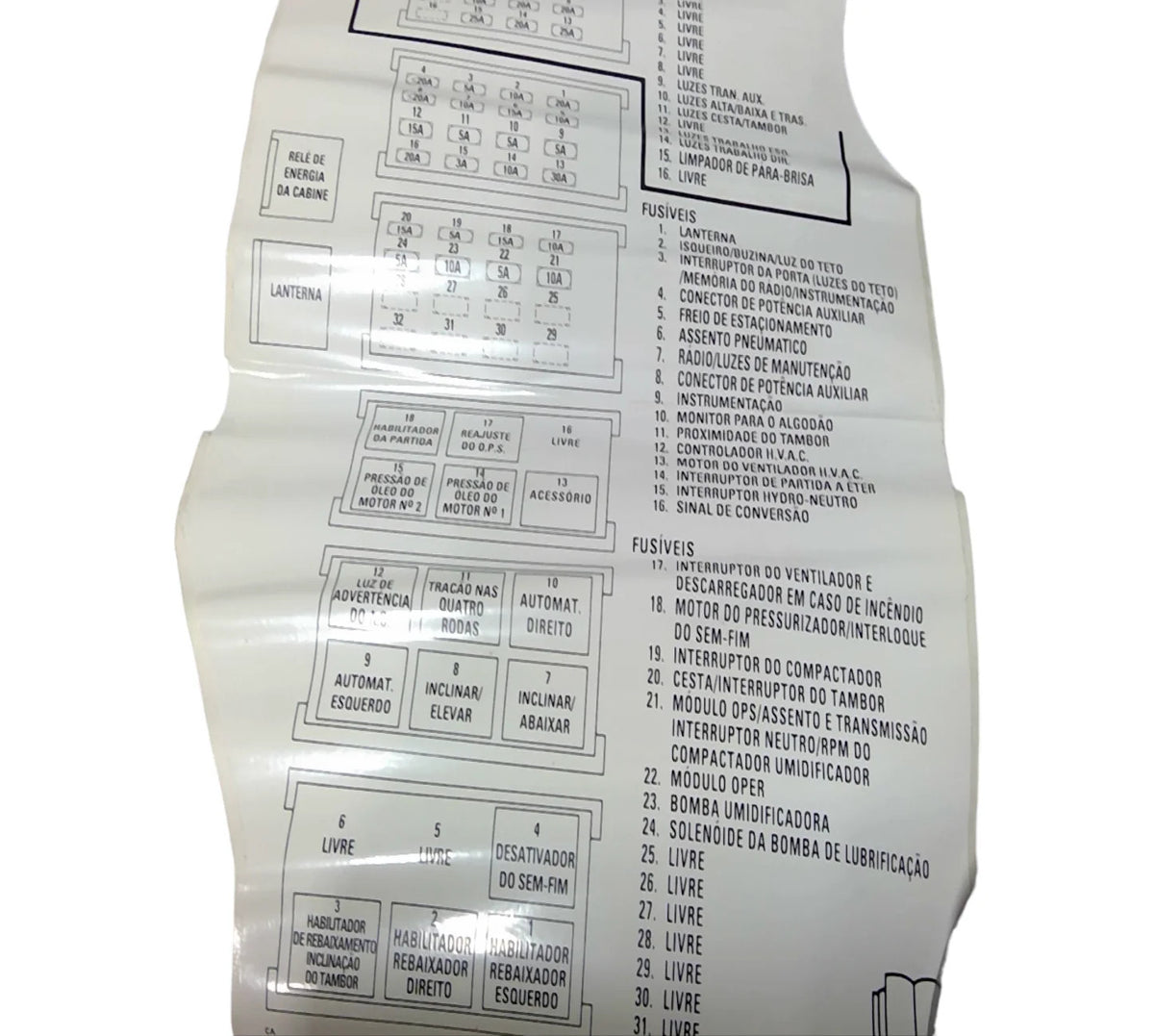 For CNHi Decal Part # 297194A1