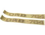 New Old Stock Kit Decals Part # 9610746 For CNHi