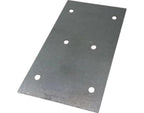 New Old Stock Bracket Bunk Ptn Supt Fln Part # 18-31386-000 For Daimler Trucking