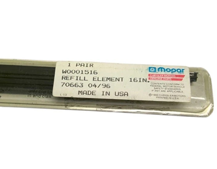 For Mopar Wiper Bld 16" Refill Part # W0001516