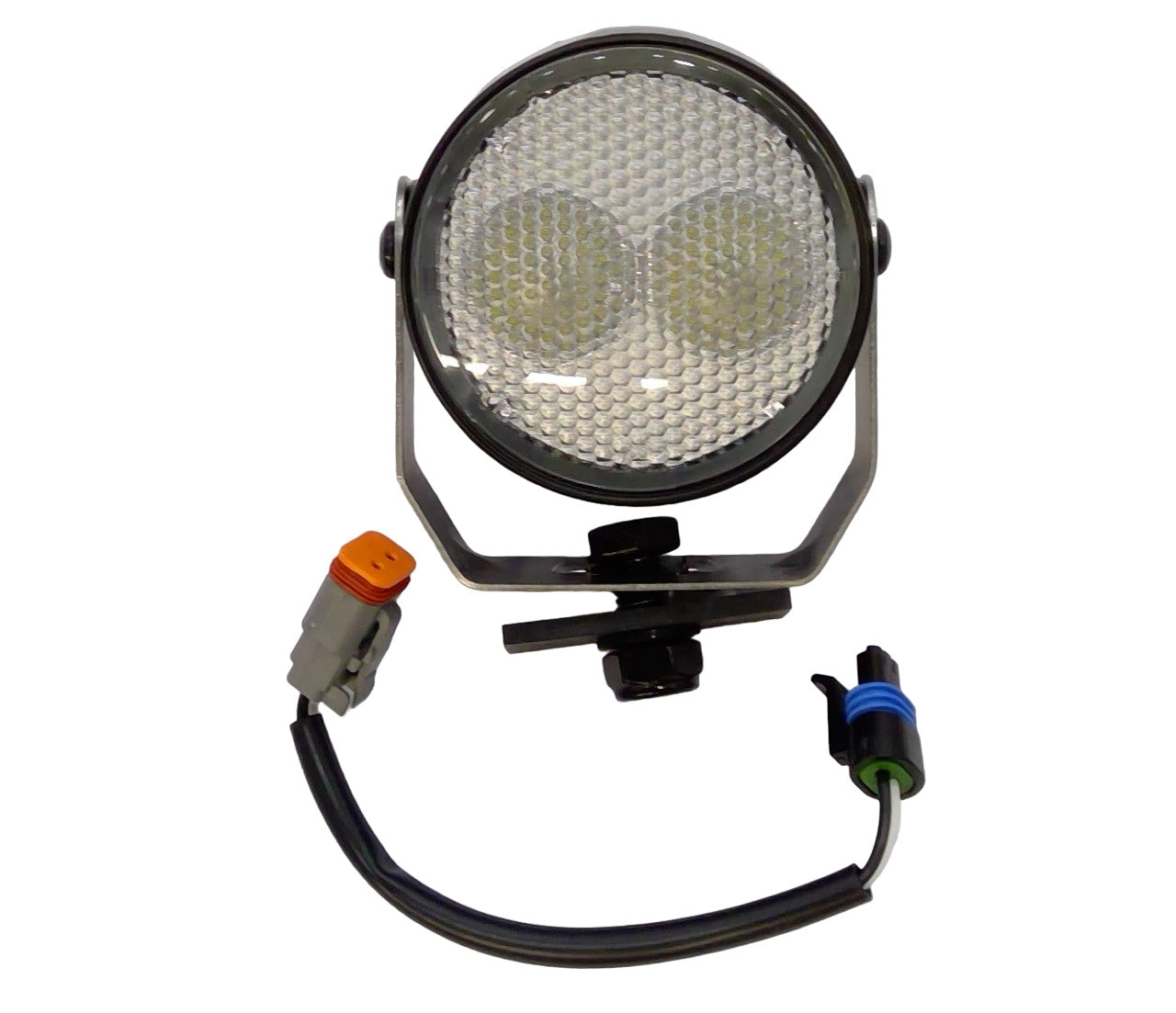 New Old Stock LED Work Lamp Assembly Deu Ser Part # 01-64E1-77 For Kenworth