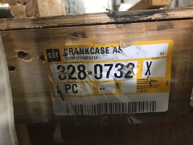 For Caterpillar Crankcase As Part # 3280732