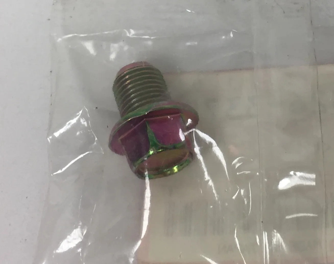 New Old Stock Plug Drain Part # 16326-33750 For Kubota Tractors