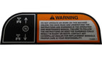 New Old Stock Film Warn Part # 1100280 For Caterpillar