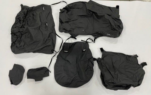 For Mopar Seat Cover Kit Part # 82211159