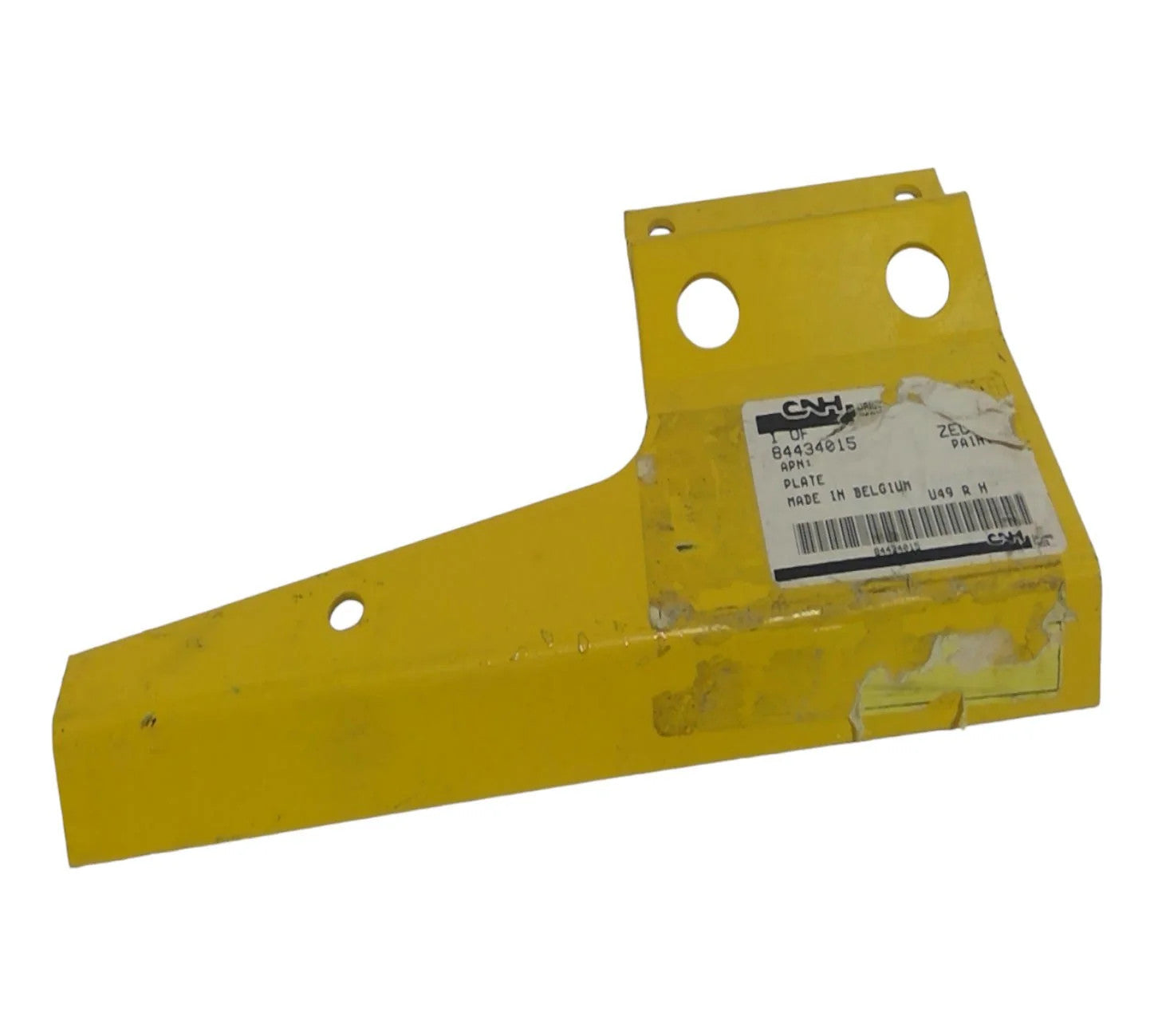 For CNHi Plate Part # 84434015