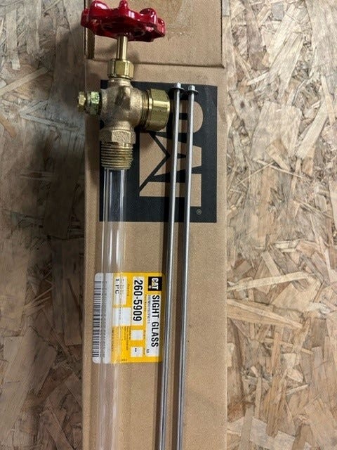 For Caterpillar Sight Glass Part # 2605909