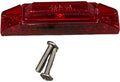New Old Stock Lamp Red LED Part # G1093250 For Motor Coach Industries MCI