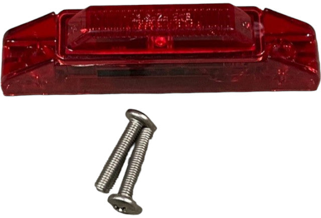 New Old Stock Lamp Red LED Part # G1093250 For Motor Coach Industries MCI