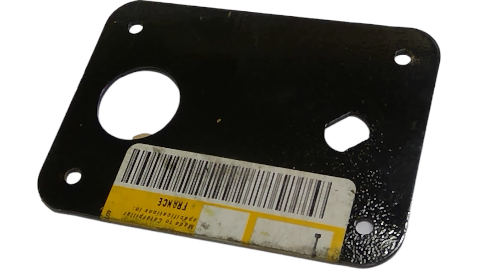 New Old Stock Plate Part # 2139081 For Caterpillar