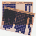 1968-1972 Fits Toyota Hilux (RN1) Parts Microfiche Catalog Slides June 1985