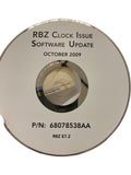 For Mopar Radio Software Dvd Part # 68078538AA