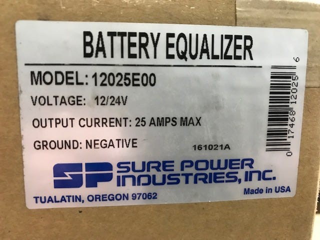 For Paccar Corporate Control Dual Volt 25 Amp Part # 12025E00