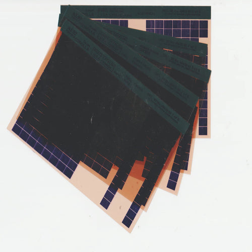 1986-1990 Fits Toyota Corolla "AE92" Parts Microfiche Slides December 1989