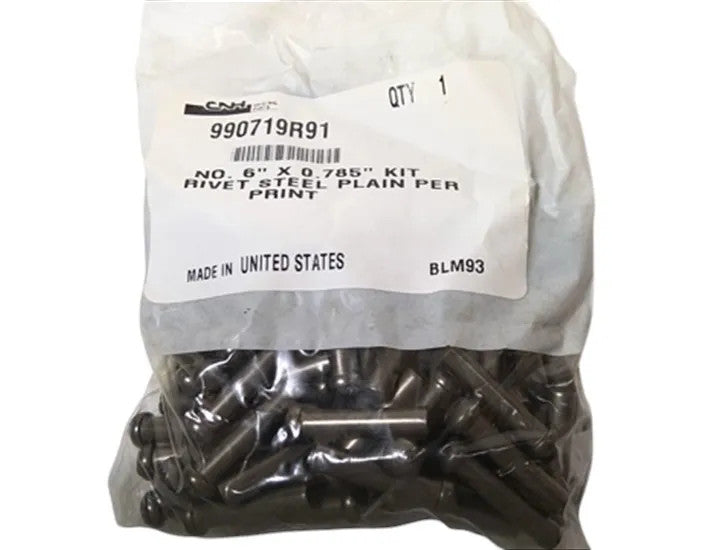 New Old Stock Rivet Part # 990719R91 For CNHi