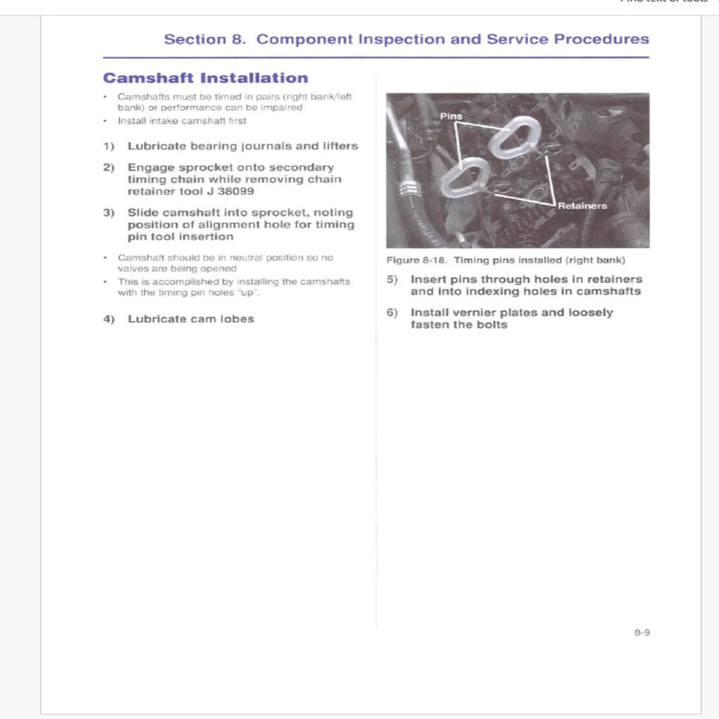 1990 Corvette LT5 Technical Documentation Manual Set