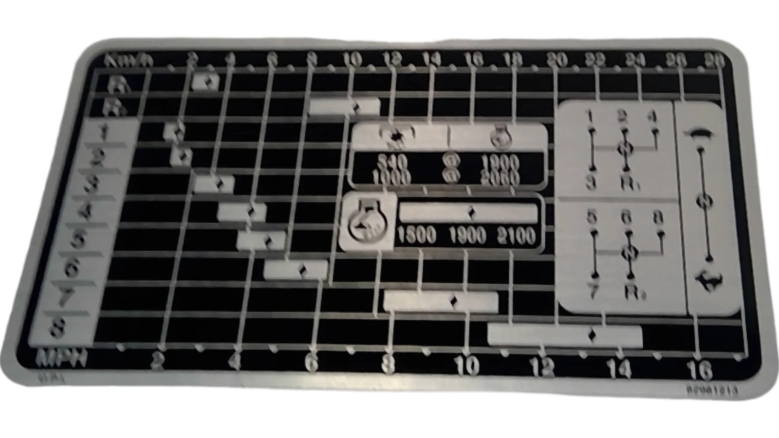 For CNHi Decal Part # 82981210