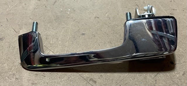 For Mopar Handle Assembly Rear Cargo Dr O/s Part # 55075649