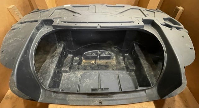 For Mopar Trunk Primed Pan Assembly Part # 4763835