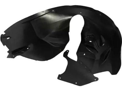 Ford New 2005-2007 Fits Ford Freestyle Shield - Splash - Wheelhouse Position Passenger Side, Part # 5F9Z16102AA