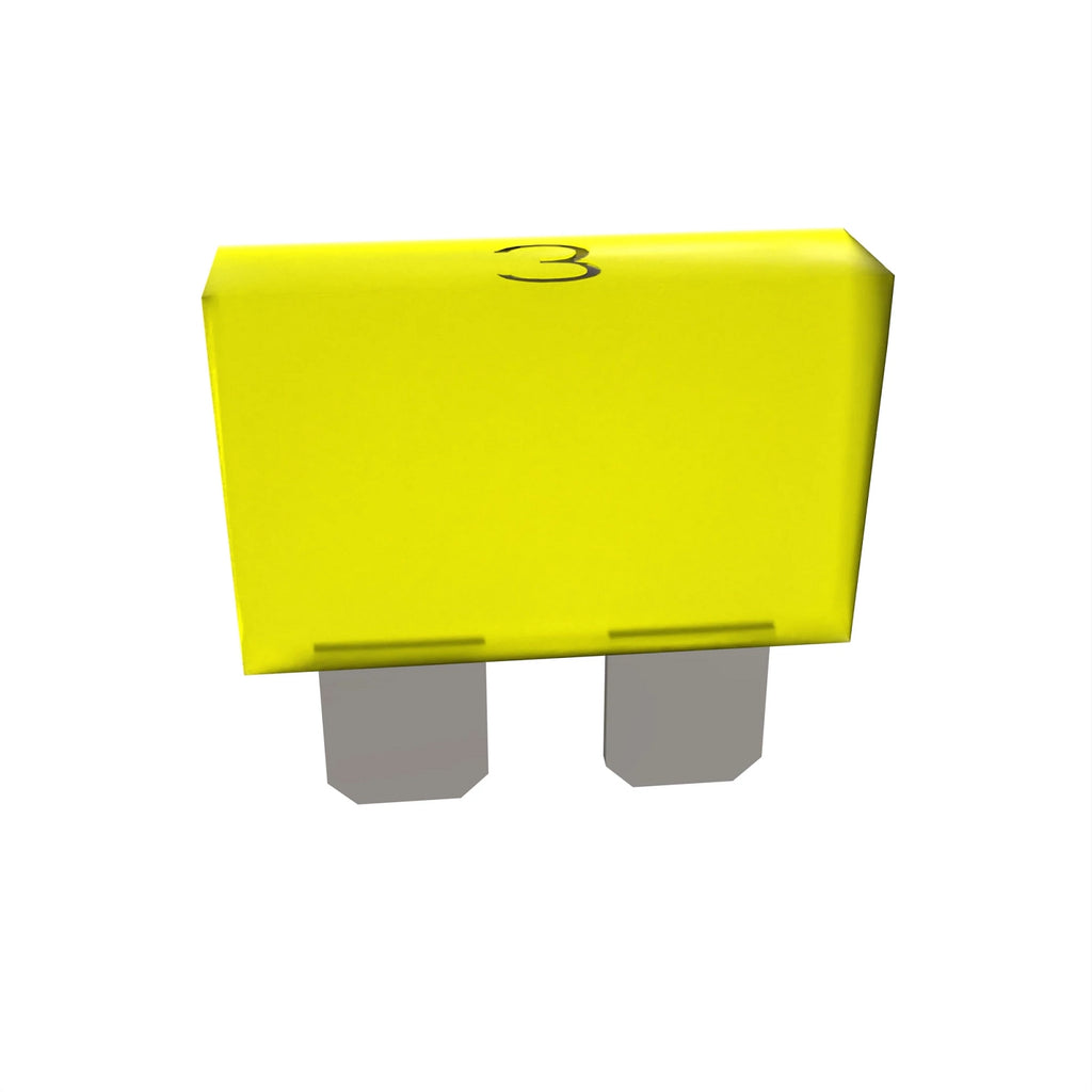 John Deere 57M7120 Yellow Cartridge Type Blade Fuse — image 2