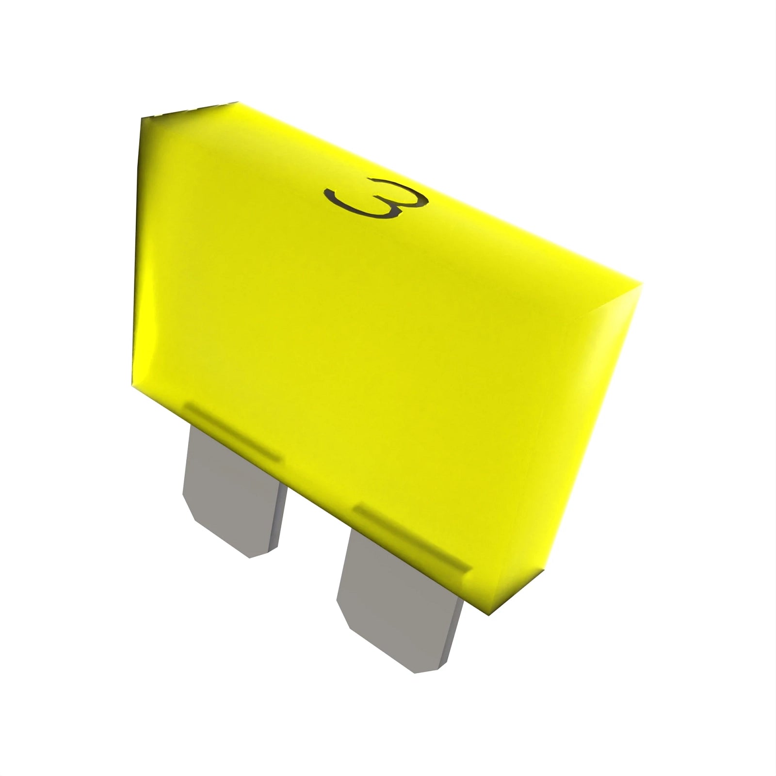 57M7120: John Deere 57M7120 Yellow Cartridge Type Blade Fuse