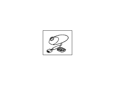 Acura New 2004 Fits Acura RL Xm Antenna Assembly Premium White Pearl, Part # 39150-SZ3-A71ZE