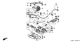 Honda New 2006-2007 Fits Honda Accord Tube Assy., Drain, Part # 17744-SDC-L02